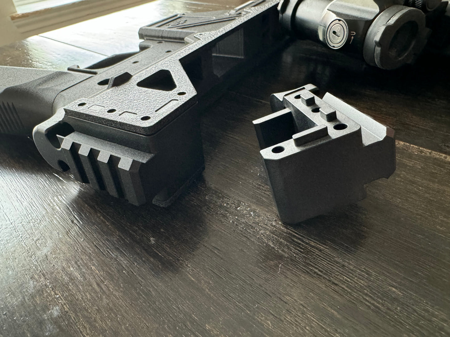 DB9 Alloy Aluminum Rear Insert