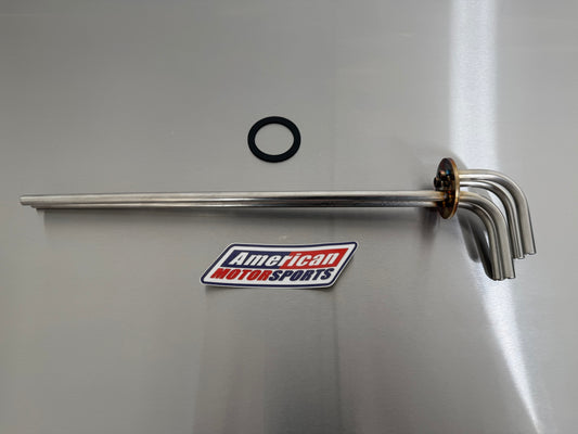 Kawasaki X2 Stainless Fuel Pick-Up 4 tube