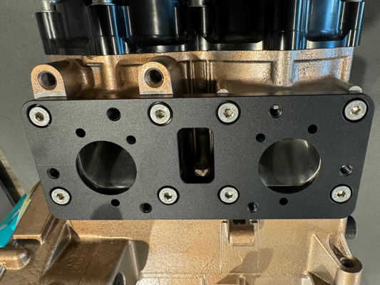 Yamaha To Kawasaki Exhaust Adapter