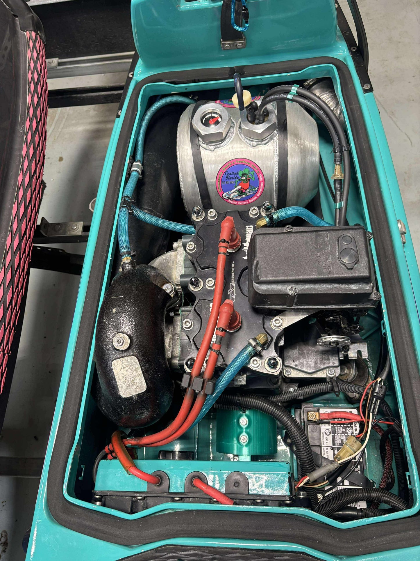 Yamaha Swap Bedplate (440-550 JS&SX Hulls)