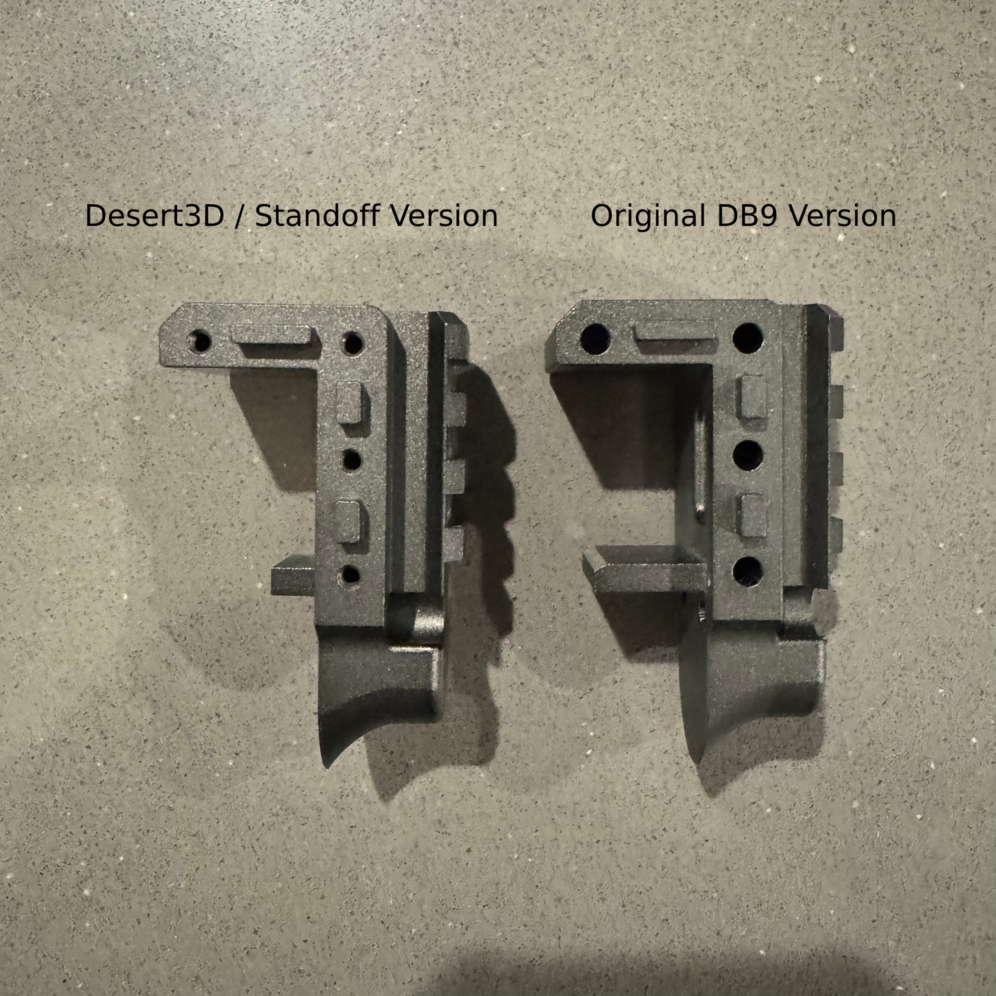 DB9 Alloy Aluminum Rear Insert