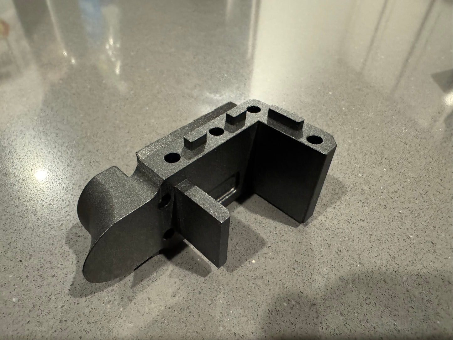 DB9 Alloy Aluminum Rear Insert