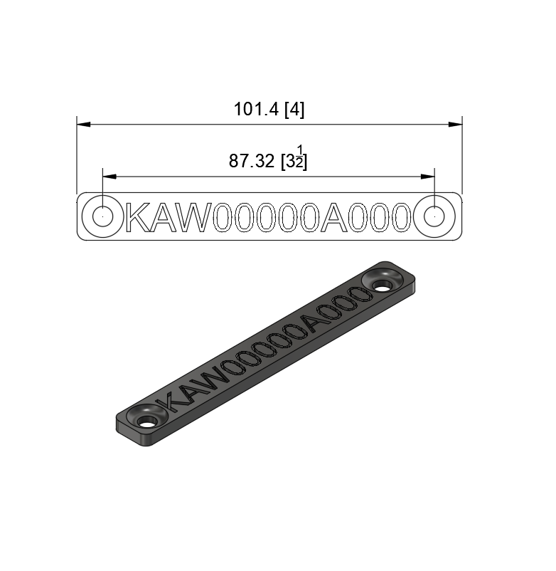 Hull Identification Number Replacements
