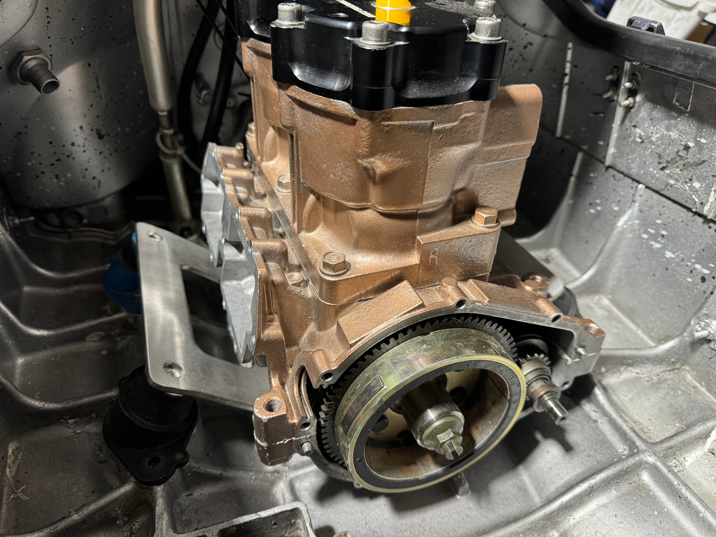 Yamaha Swap Kit Bedplate (In stock)