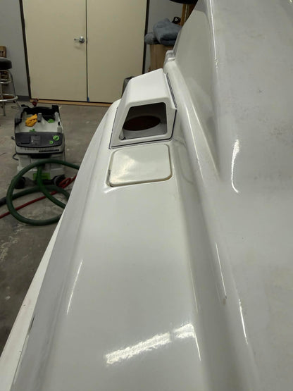 X2 Main Hood Scoop