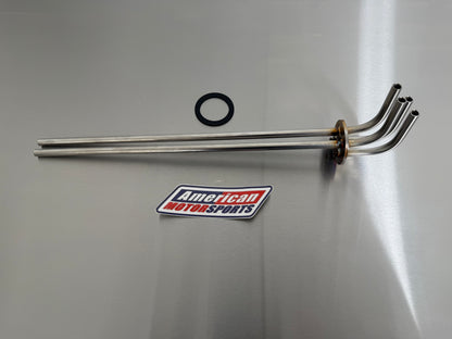 Kawasaki X2 Stainless Fuel Pick-Up 4 tube
