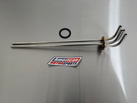 Kawasaki X2 Stainless Fuel Pick-Up 4 tube