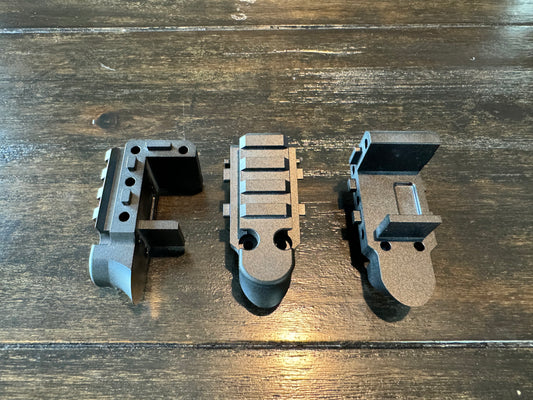 DB9 Alloy Aluminum Rear Insert