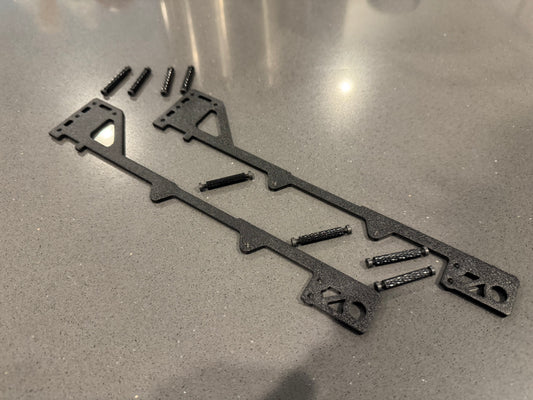 DB9 Alloy Side Plates (Blemished)