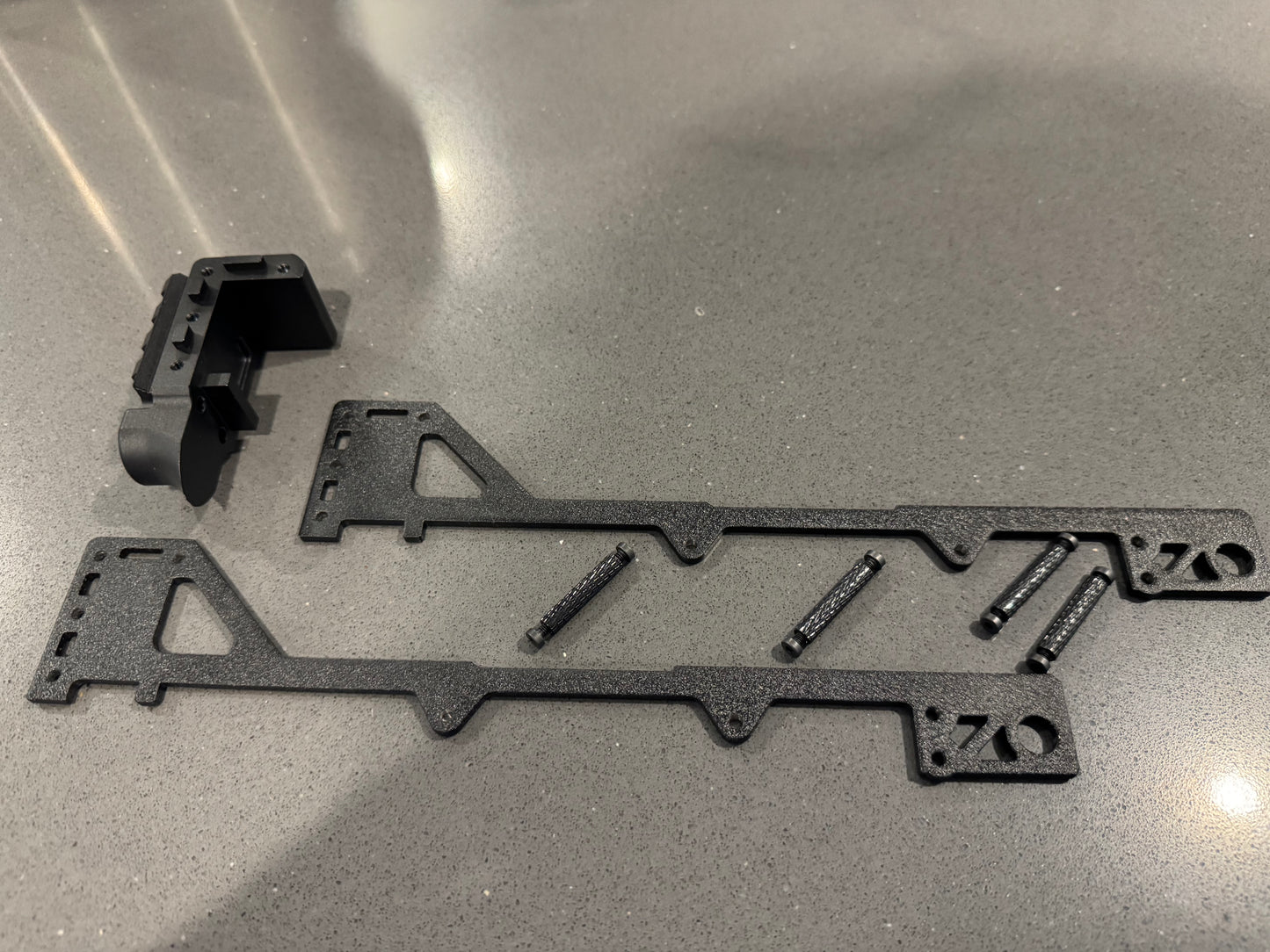 Rear Insert and Side Rail Bundle