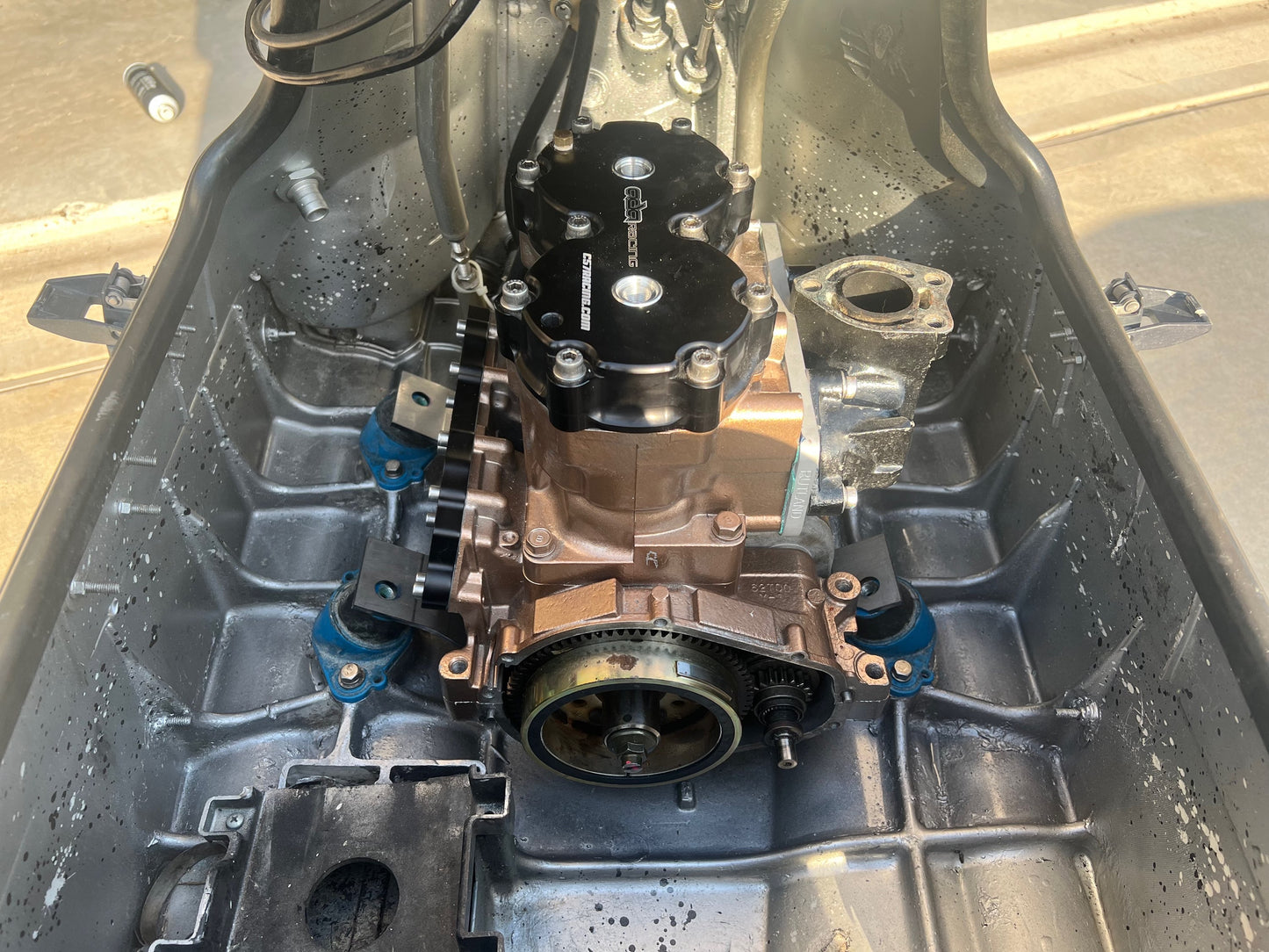 Yamaha Swap Kit Bedplate (In stock)