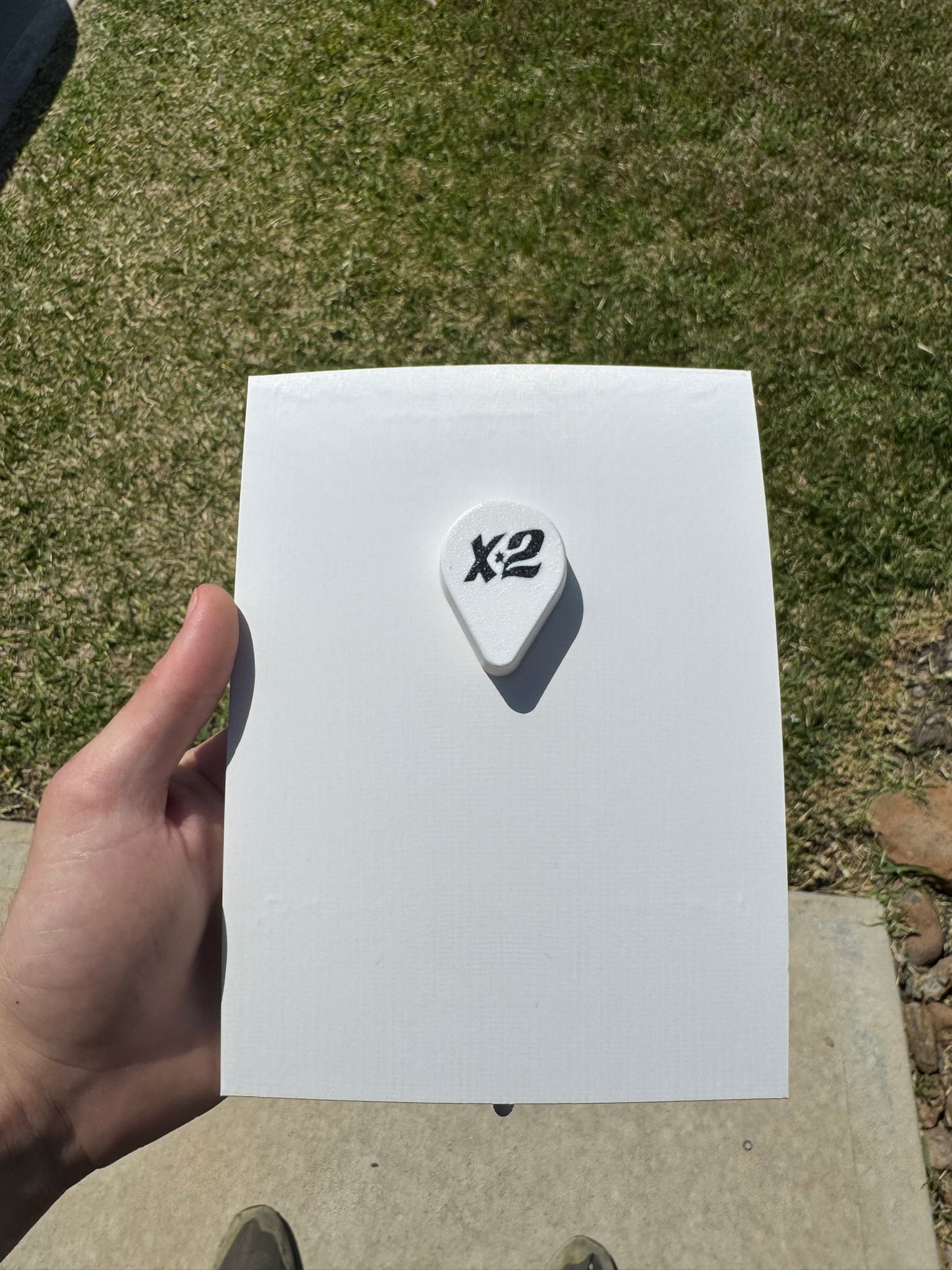 Kit de puerta de combustible X2