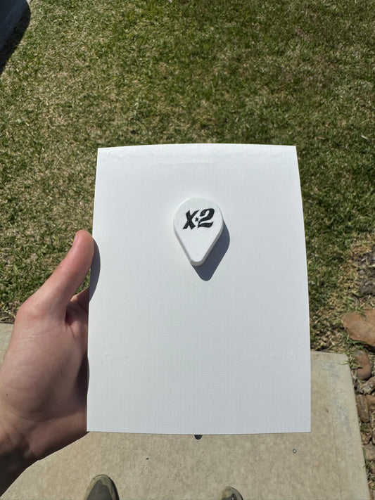 Kit de puerta de combustible X2