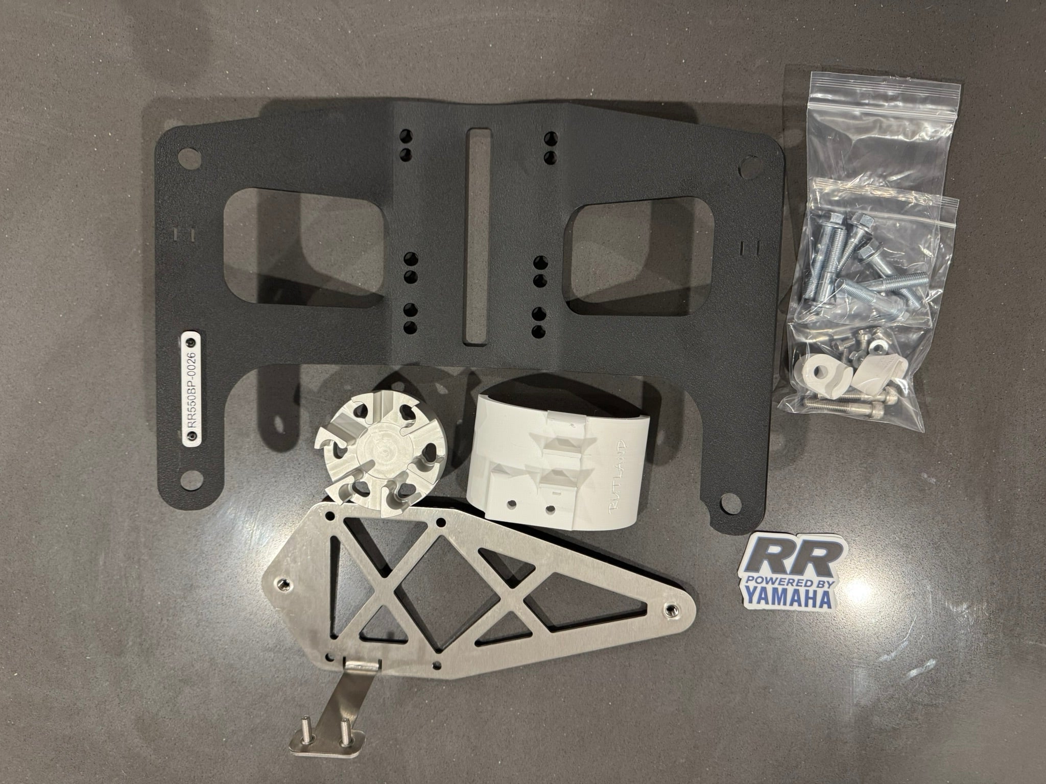 Yamaha Swap Bedplate (440-550 JS&SX Hulls) – Rutland Racing