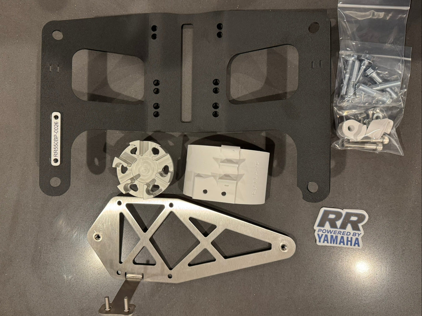 Yamaha Swap Bedplate (440-550 JS&SX Hulls)